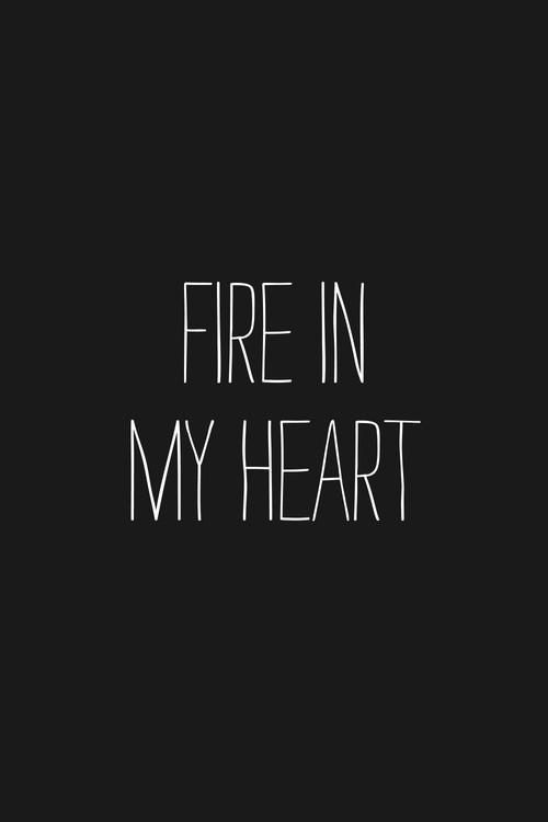 Fire In My Heart 2019 official movie poster