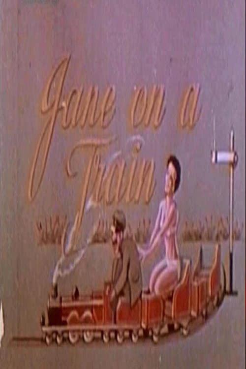 Jane on a Train 1966 official movie poster