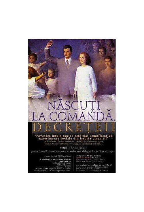 Children of the Decree 2005 official movie poster