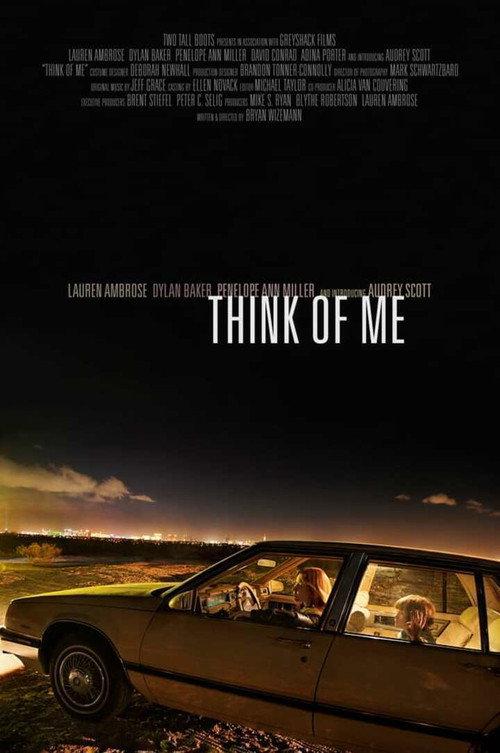 Think of Me 2011 official movie poster