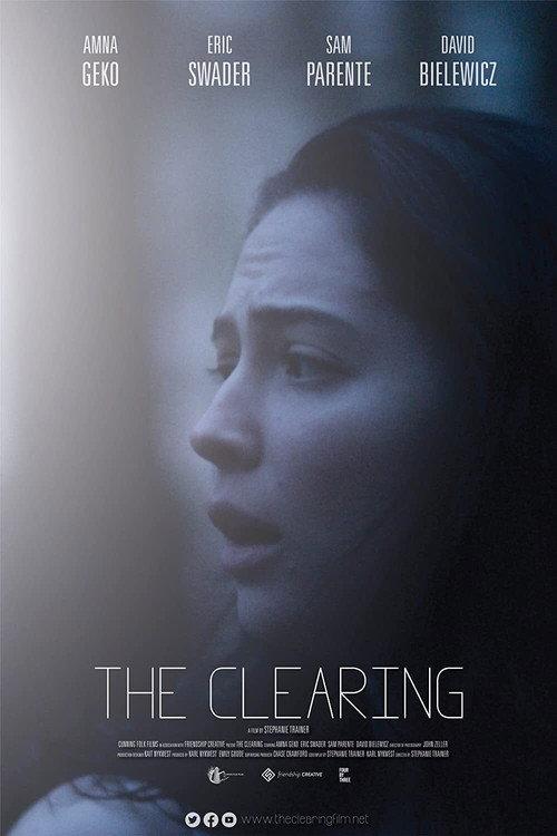The Clearing 2024 official movie poster