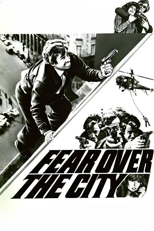 The Night Caller 1975 official movie poster