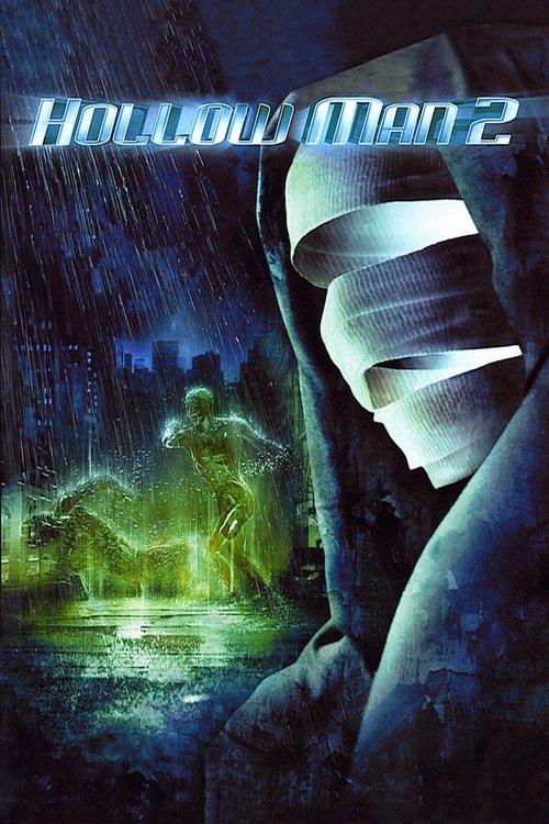 Hollow Man II 2006 official movie poster
