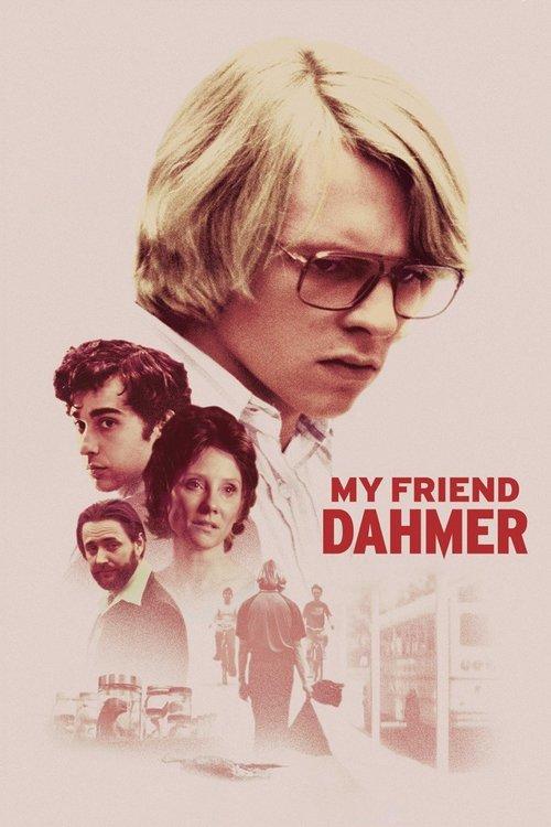 My Friend Dahmer 2017 official movie poster