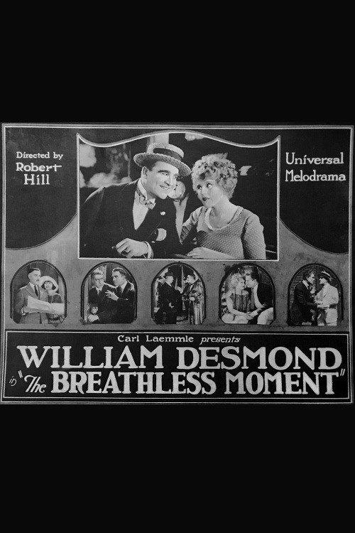 The Breathless Moment 1924 official movie poster