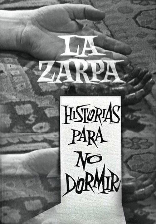 La Zarpa 1967 official movie poster