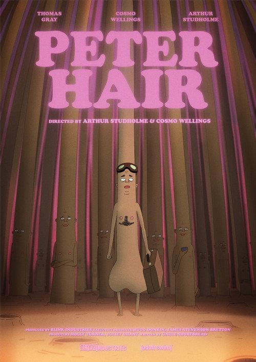 Peter Hair 2025 official movie poster