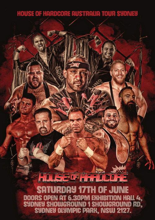 HOUSE OF HARDCORE 28 2017 official movie poster