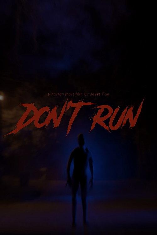 Don't Run 2023 official movie poster