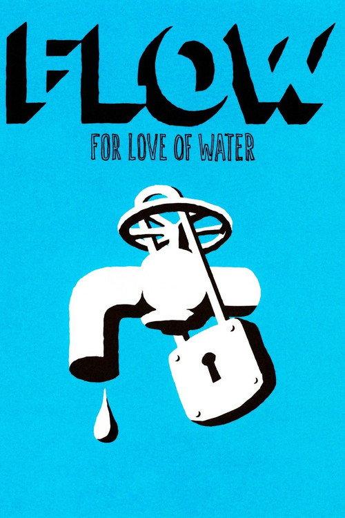 Flow: For Love of Water 2008 official movie poster