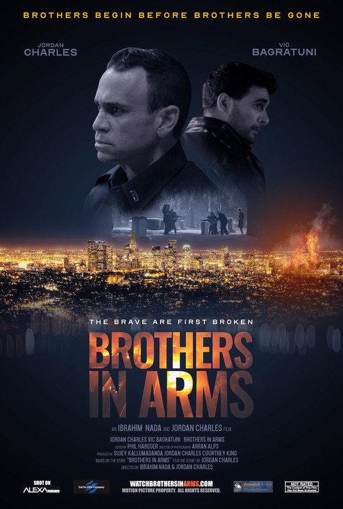 Brothers In Arms 2023 official movie poster