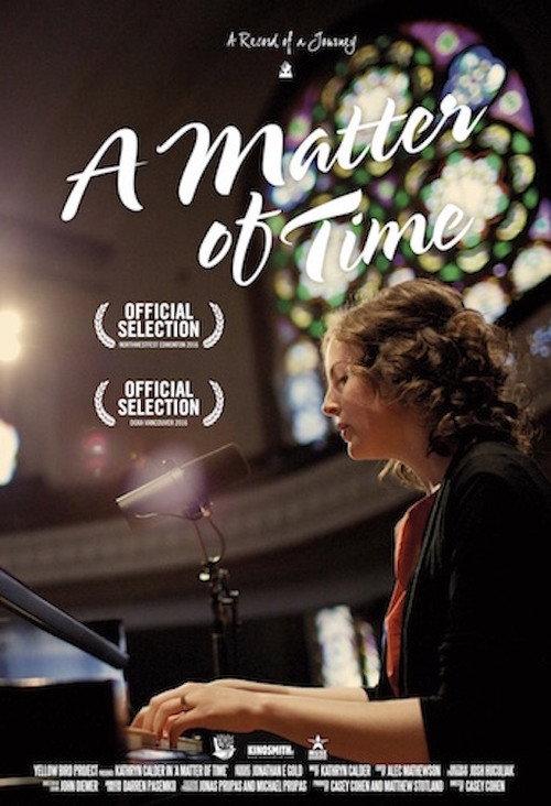 A Matter of Time 2015 official movie poster