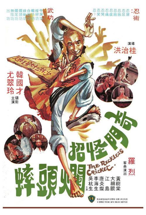 The Reckless Cricket 1979 official movie poster