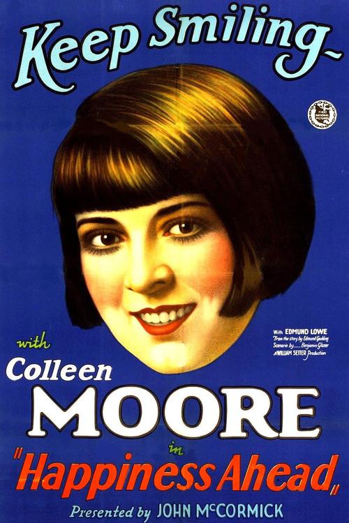 Happiness Ahead 1928 official movie poster