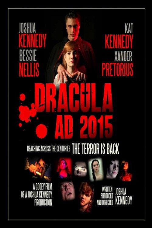 Dracula A.D. 2015 2015 official movie poster