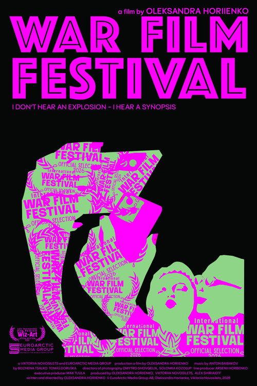 War Film Festival 2026 official movie poster
