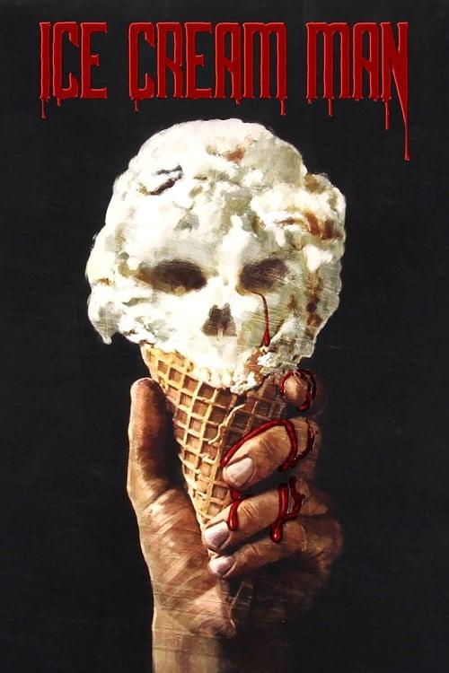 Ice Cream Man 1995 official movie poster