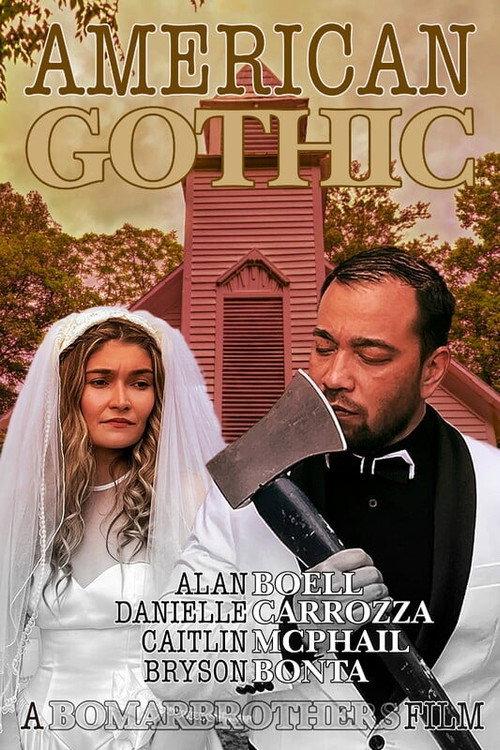 American Gothic 2023 official movie poster