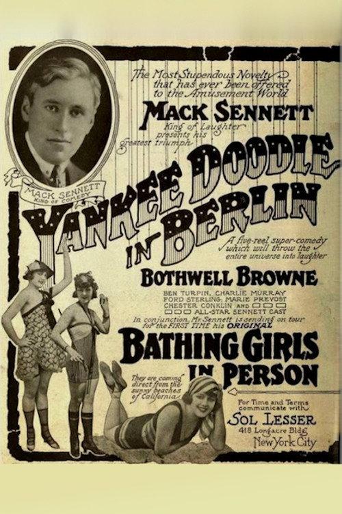 Yankee Doodle in Berlin 1919 official movie poster