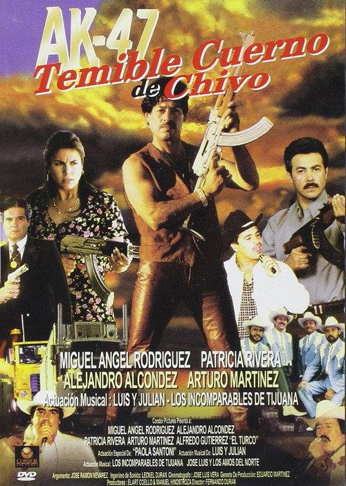 Ak-47 temible cuerno de chivo 1997 official movie poster
