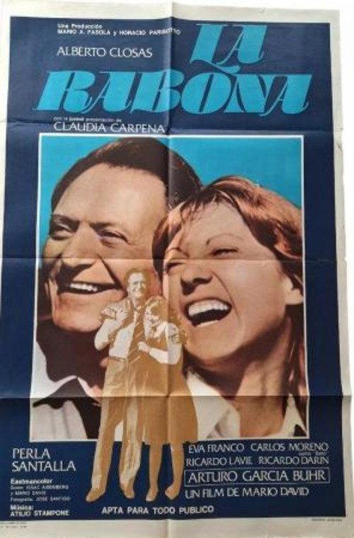La rabona 1979 official movie poster