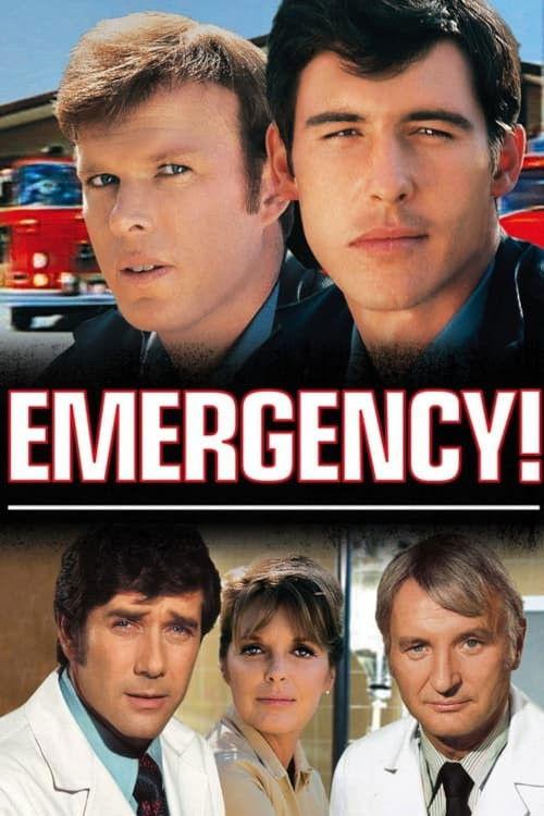 Emergency! 1972 official movie poster