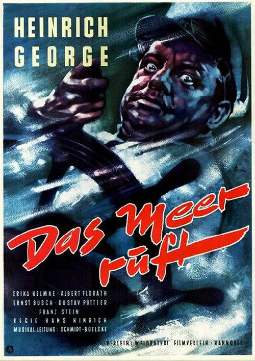 The Sea Calls 1933 official movie poster