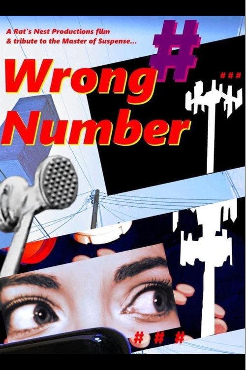 Wrong Number 2021 official movie poster