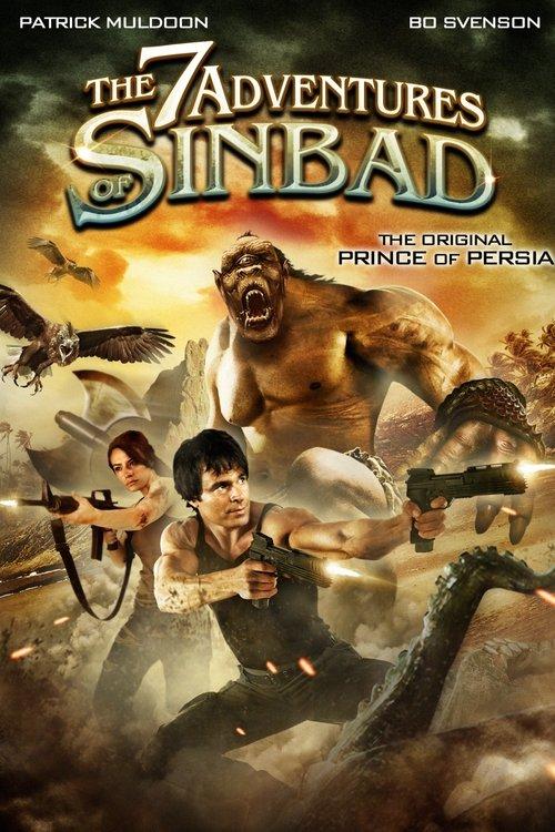 The 7 Adventures of Sinbad 2010 official movie poster