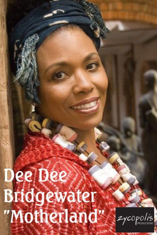 Dee Dee Bridgewater "Motherland" 2007 official movie poster