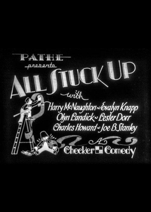 All Stuck Up 1930 official movie poster