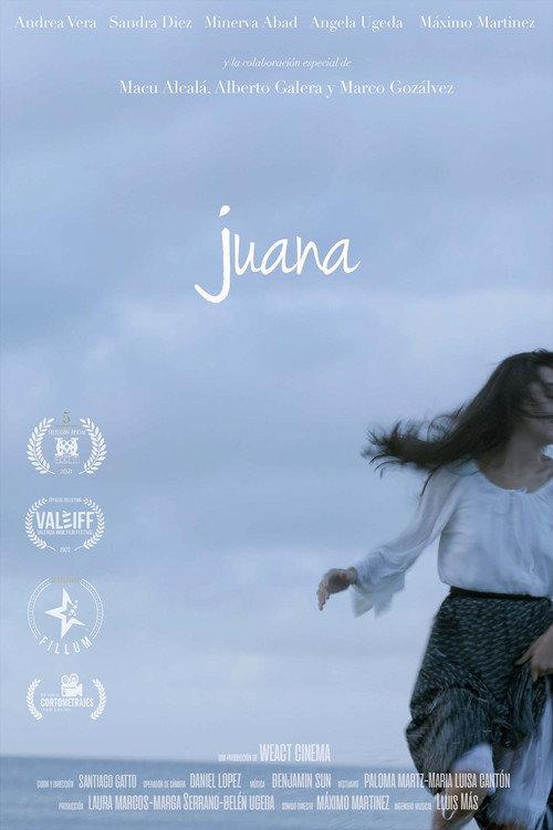 Juana 2021 official movie poster