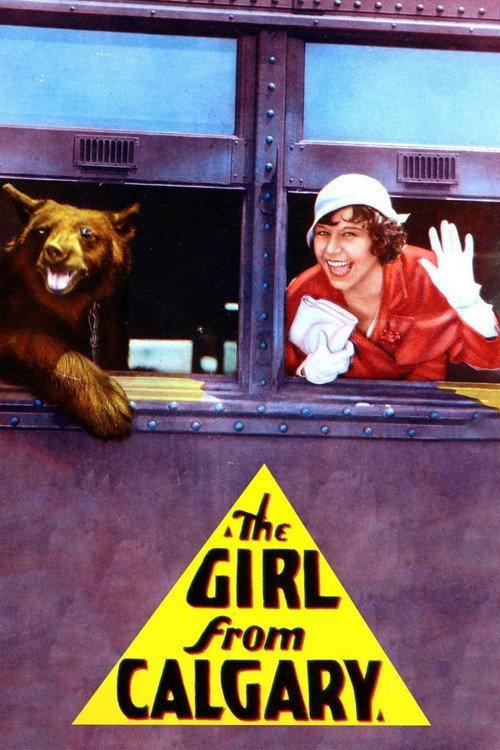 The Girl from Calgary 1932 official movie poster