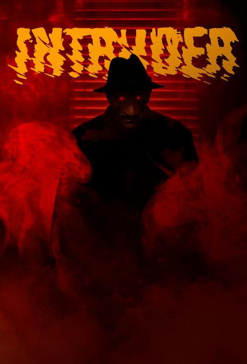 Intruder 2024 official movie poster