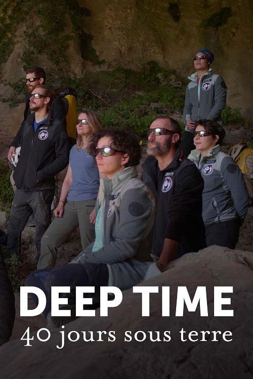 Deep Time: Utmost Experience Beyond Time 2023 official movie poster