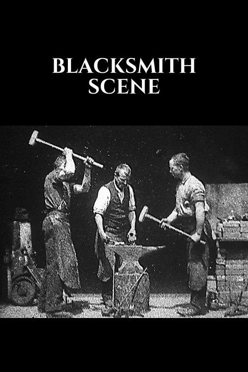 Blacksmith Scene 1893 official movie poster