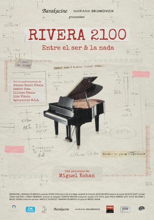 Rivera 2100 - Entre el ser & la nada 2020 official movie poster