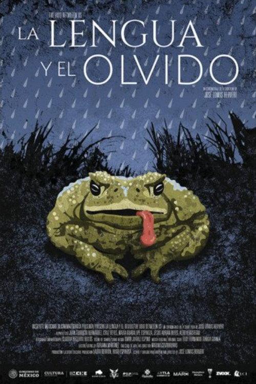 La Lengua Y El Olvido 2022 official movie poster