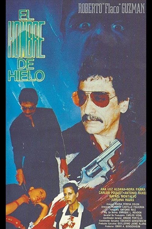 El hombre de hielo 1990 official movie poster