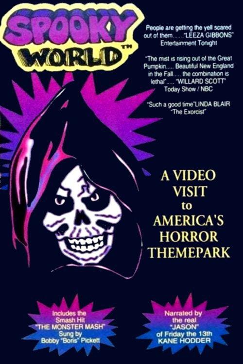 Spooky World 1994 official movie poster