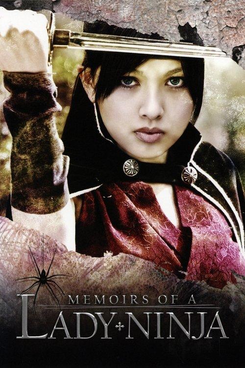 Memoirs of a Lady Ninja 2009 official movie poster
