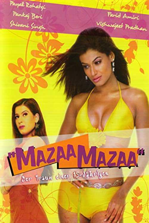 Mazaa Mazaa 2005 official movie poster