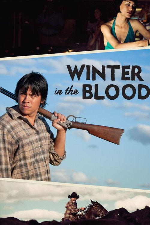 Winter in the Blood 2014 official movie poster