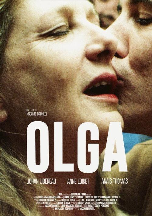 Olga 2017 official movie poster