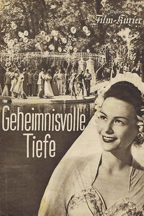 Mysterious Shadows 1949 official movie poster