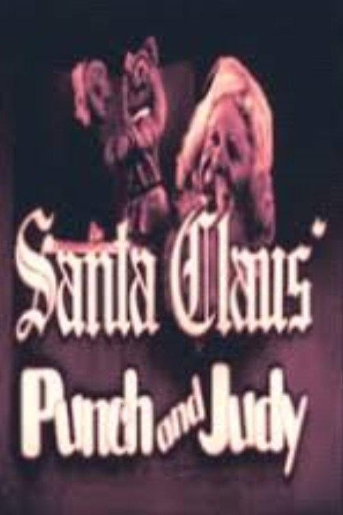 Santa Claus' Punch and Judy 1948 official movie poster