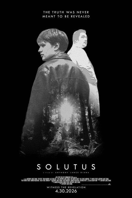 Solutus 2026 official movie poster