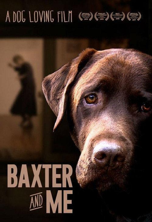 Baxter and Me 2016 official movie poster