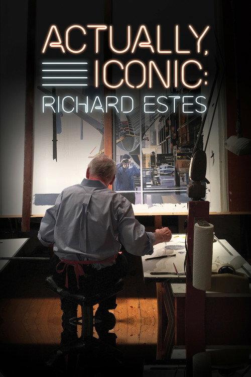 Actually Iconic: Richard Estes 2020 official movie poster