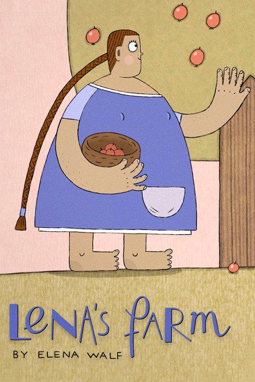 LENA'S FARM: JAM AND WOOD 2025 official movie poster